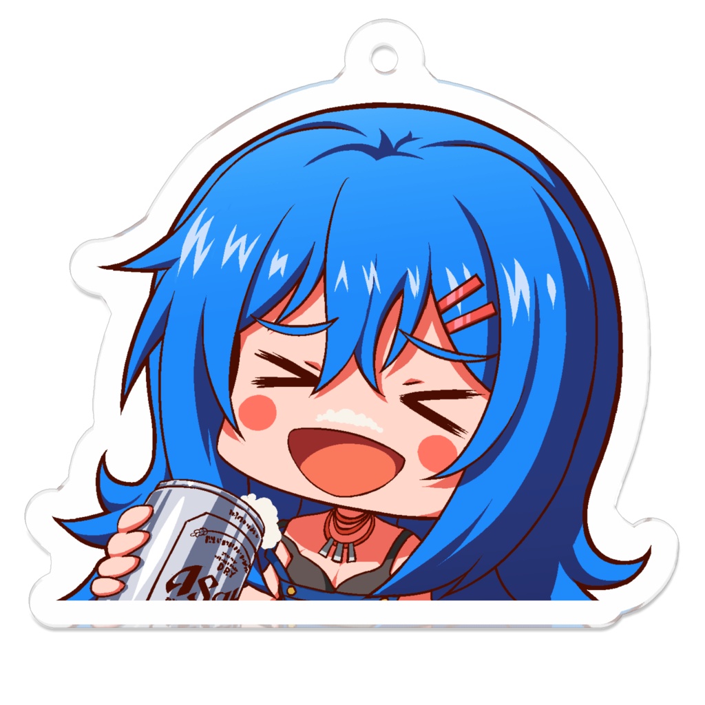 SD蒼月天音[カジュアル]①(凍京NECRO)