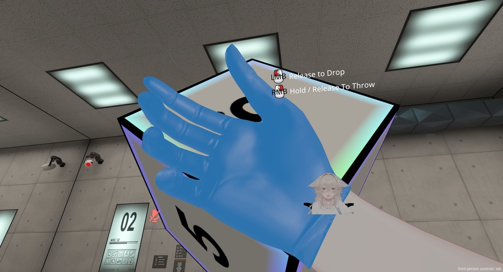 ラテックス手袋 森羅ちゃん用