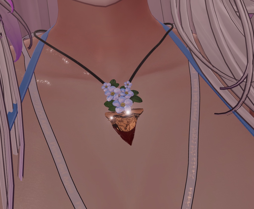 さめのはネックレス