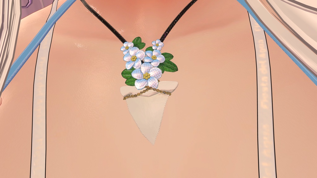 さめのはネックレス