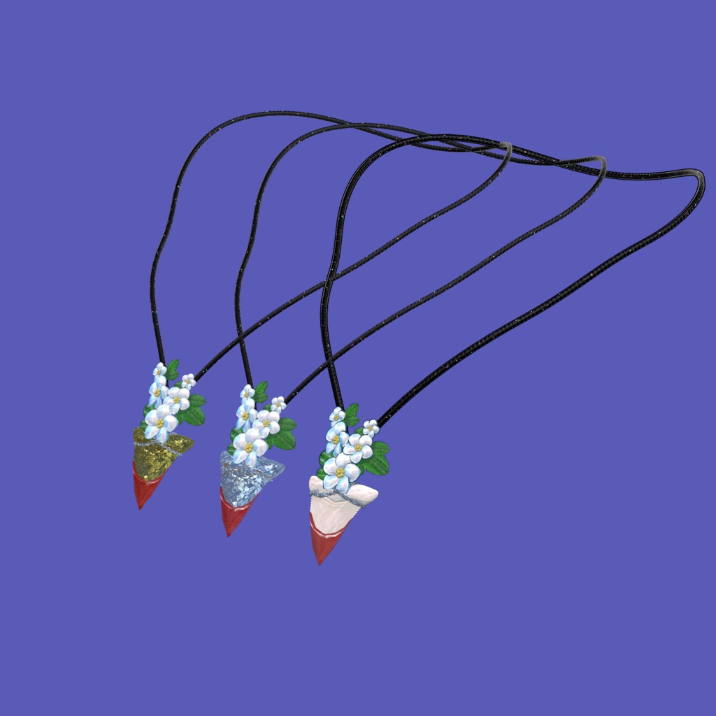 さめのはネックレス