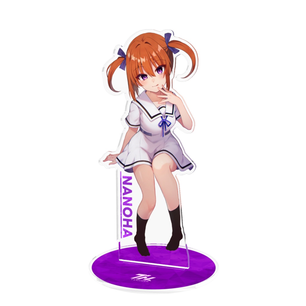 なのはアクスタ