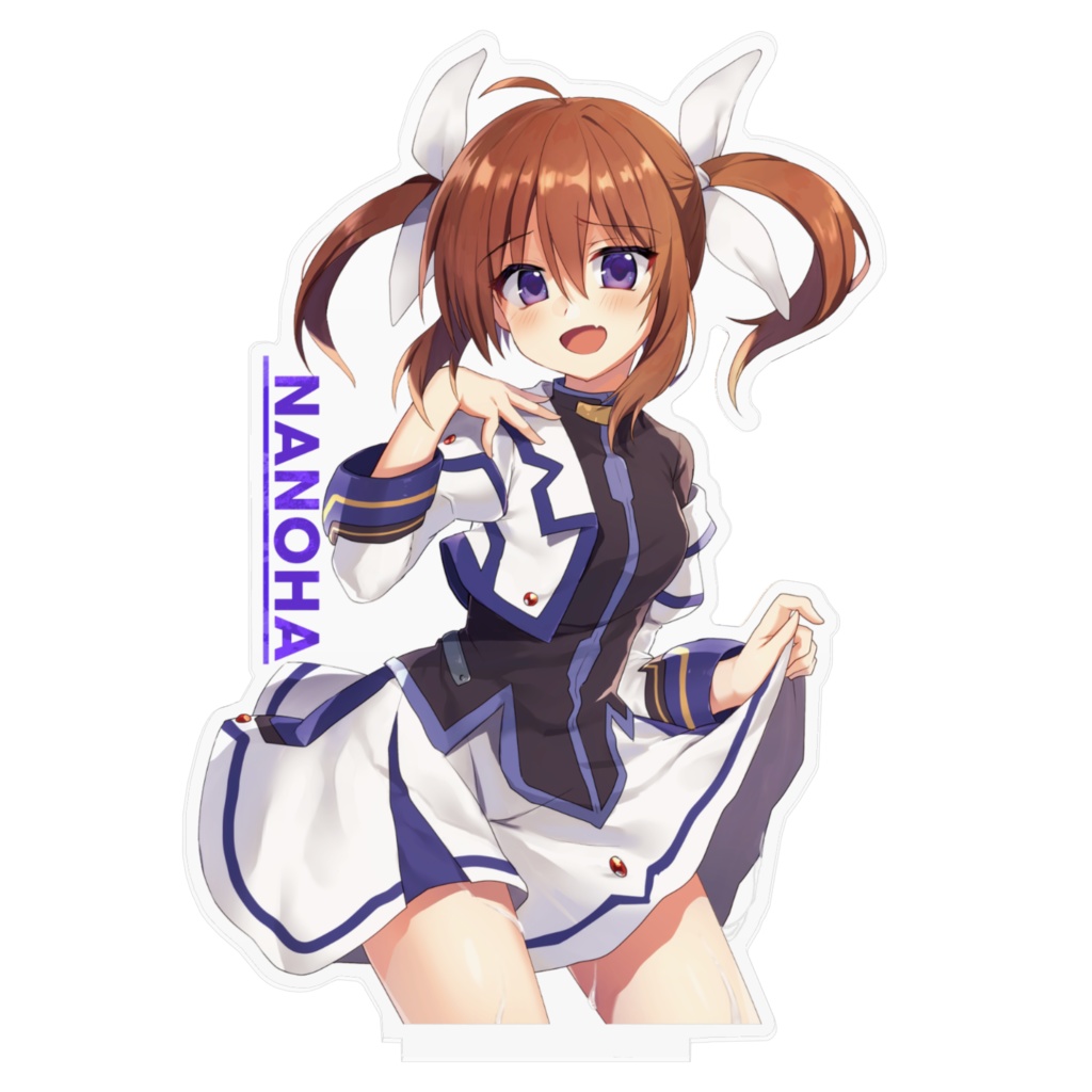 なのはアクスタ2