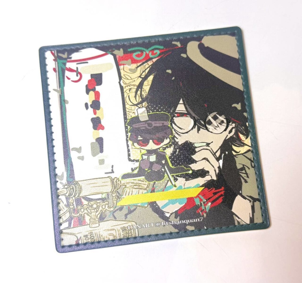 ［予約］『大正怪異物語』レザーコースター