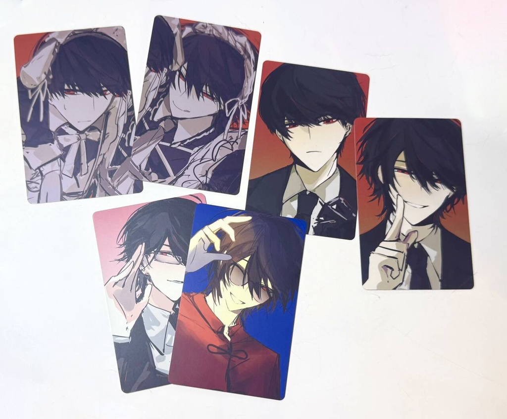 ［予約］大静　フォトカード6枚セット