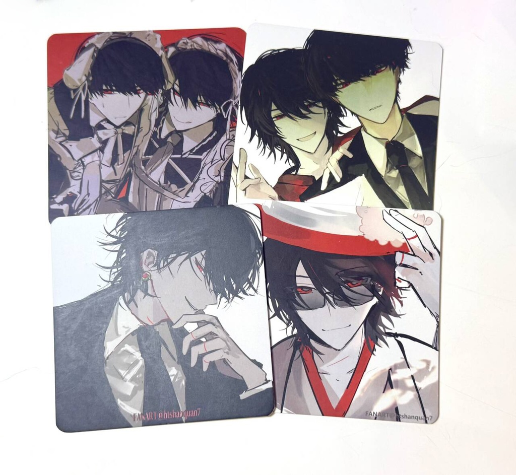 ［予約］大静　紙コースタ4枚セット