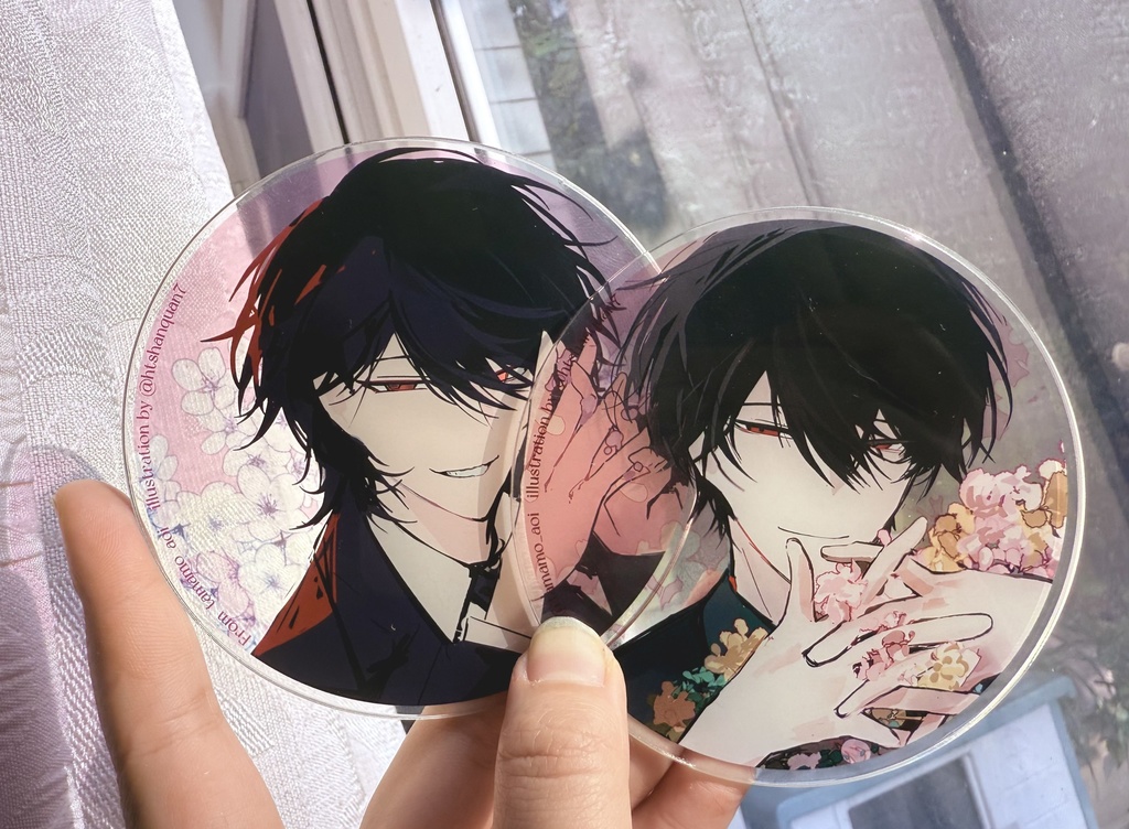 ［予約］静馬『Flowers. 』アクリルコースター