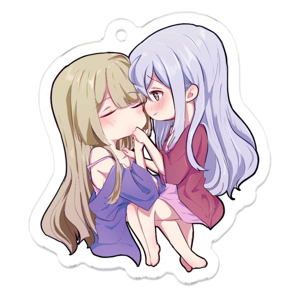 たかなほアクキー (Cosmania 2023 Goods)