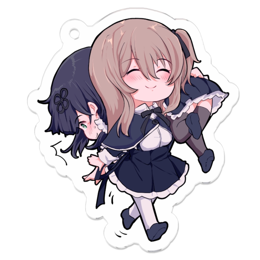 しぇんゆーアクキー (Cosmania 2023 Goods)