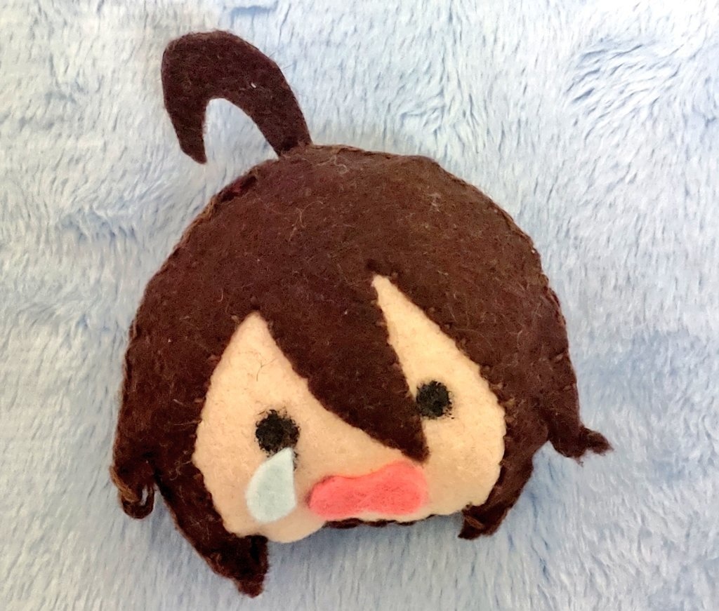 妖怪学校のマスコット作ってみました!