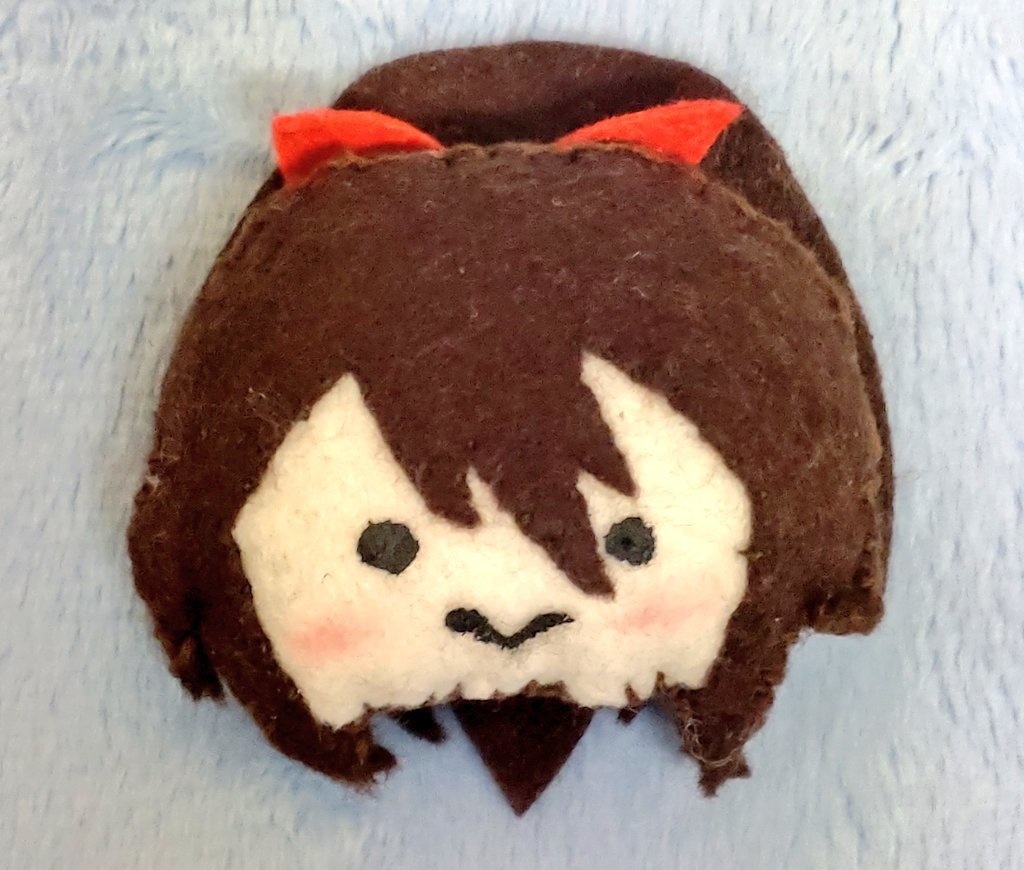 妖怪学校のマスコット作ってみました!