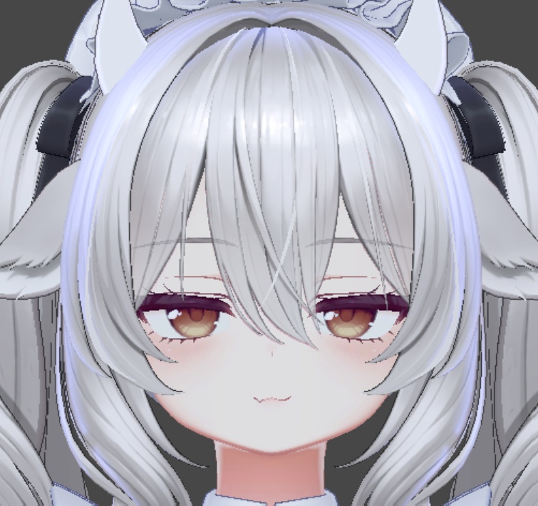 ミルティナちゃんをジト目ロリにするシェイプキー