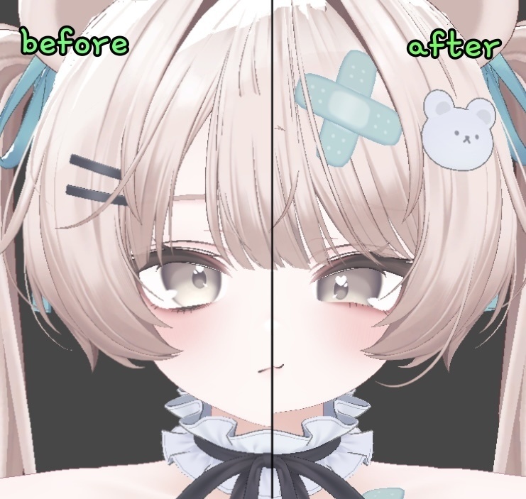 ミルフィちゃんをメスガキにするシェイプキー