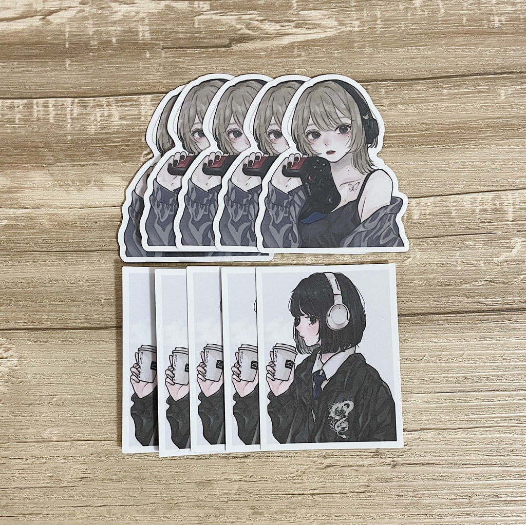 ステッカー 女の子