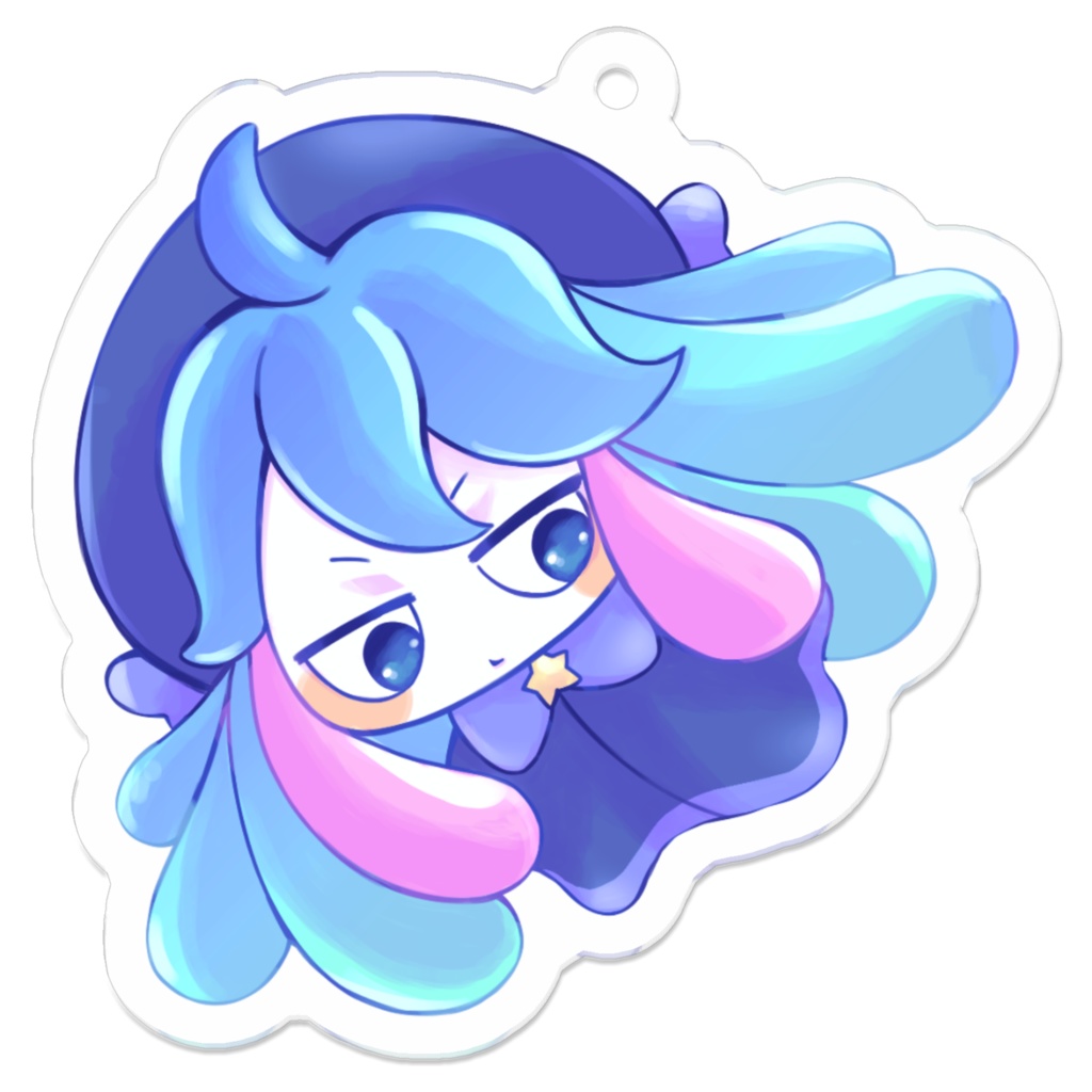 どこでもノアちゃんアクキー