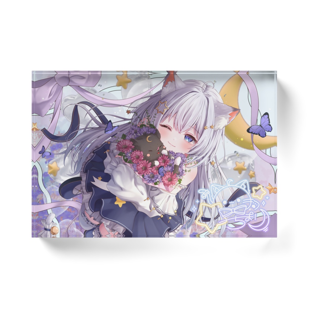 【常設】デビュー記念イラストアクリルブロック