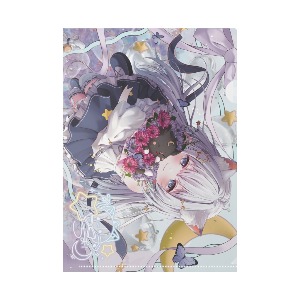 【常設】デビュー記念イラストクリアファイル(２種)