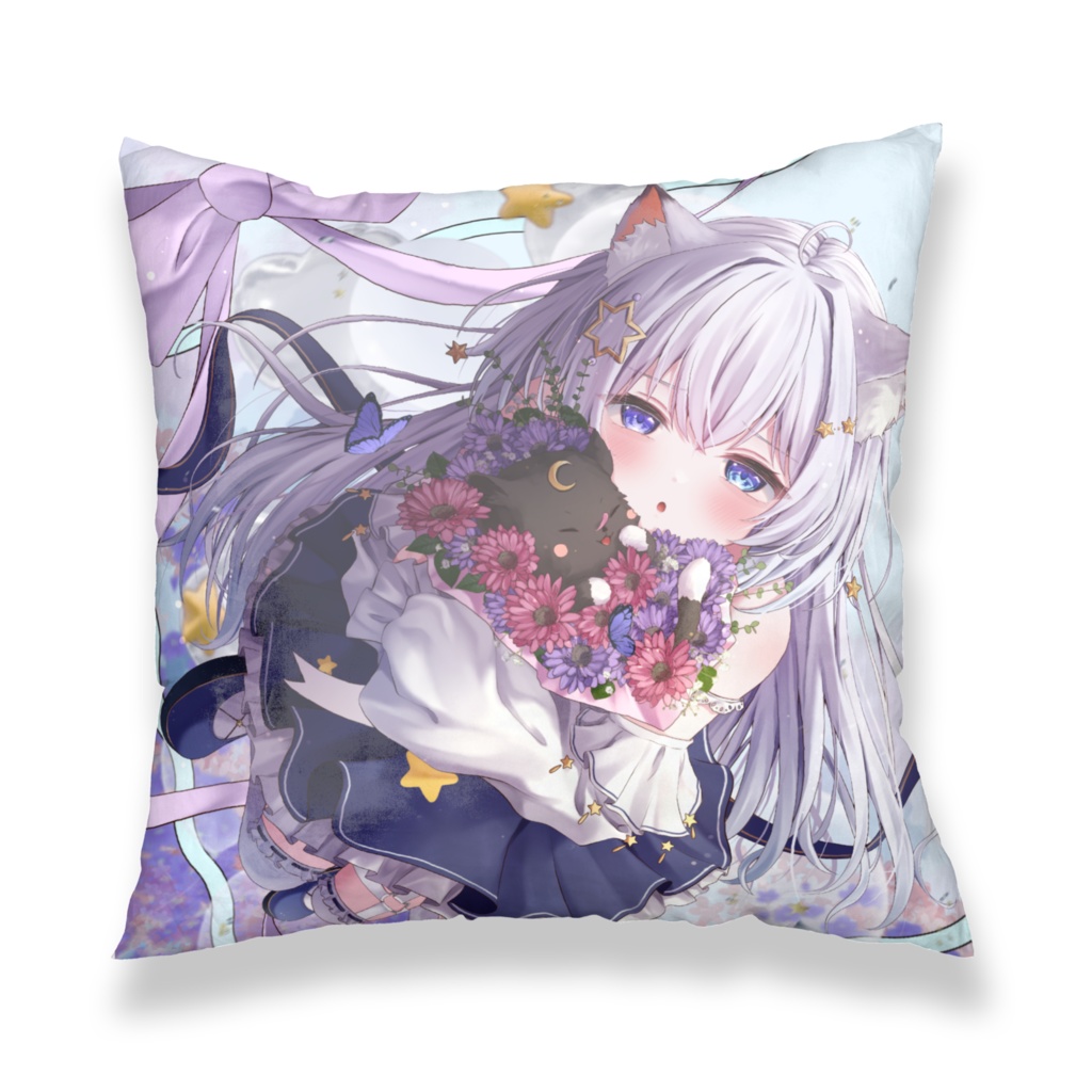 【常設】デビュー記念イラストクッションカバー(2種)