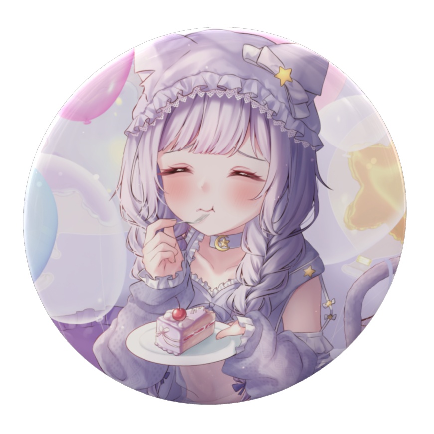 【お誕生日記念グッズ】缶バッジ(3種)