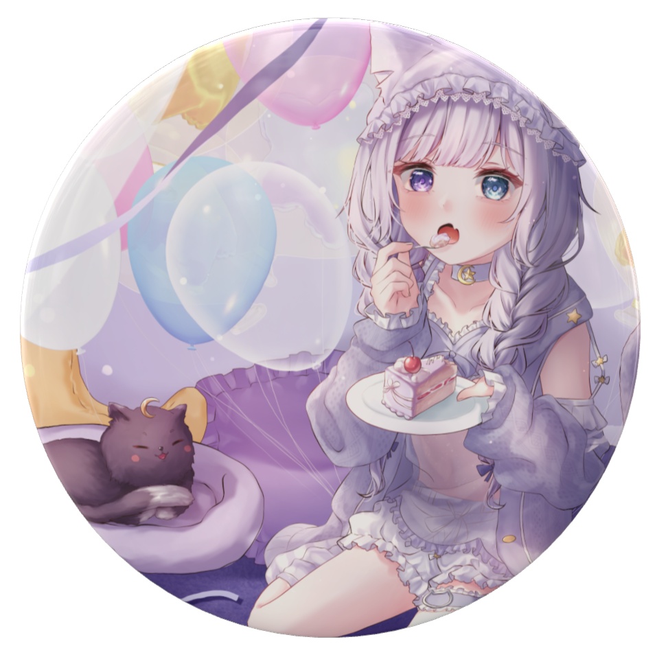 【お誕生日記念グッズ】缶バッジ(3種)