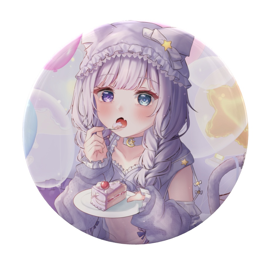 【お誕生日記念グッズ】缶バッジ（３種）
