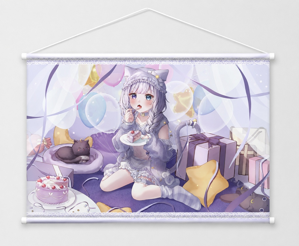 【お誕生日記念グッズ】タペストリー