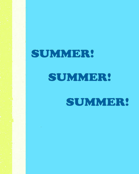 SUMMER！SUMMER！SUMMER！
