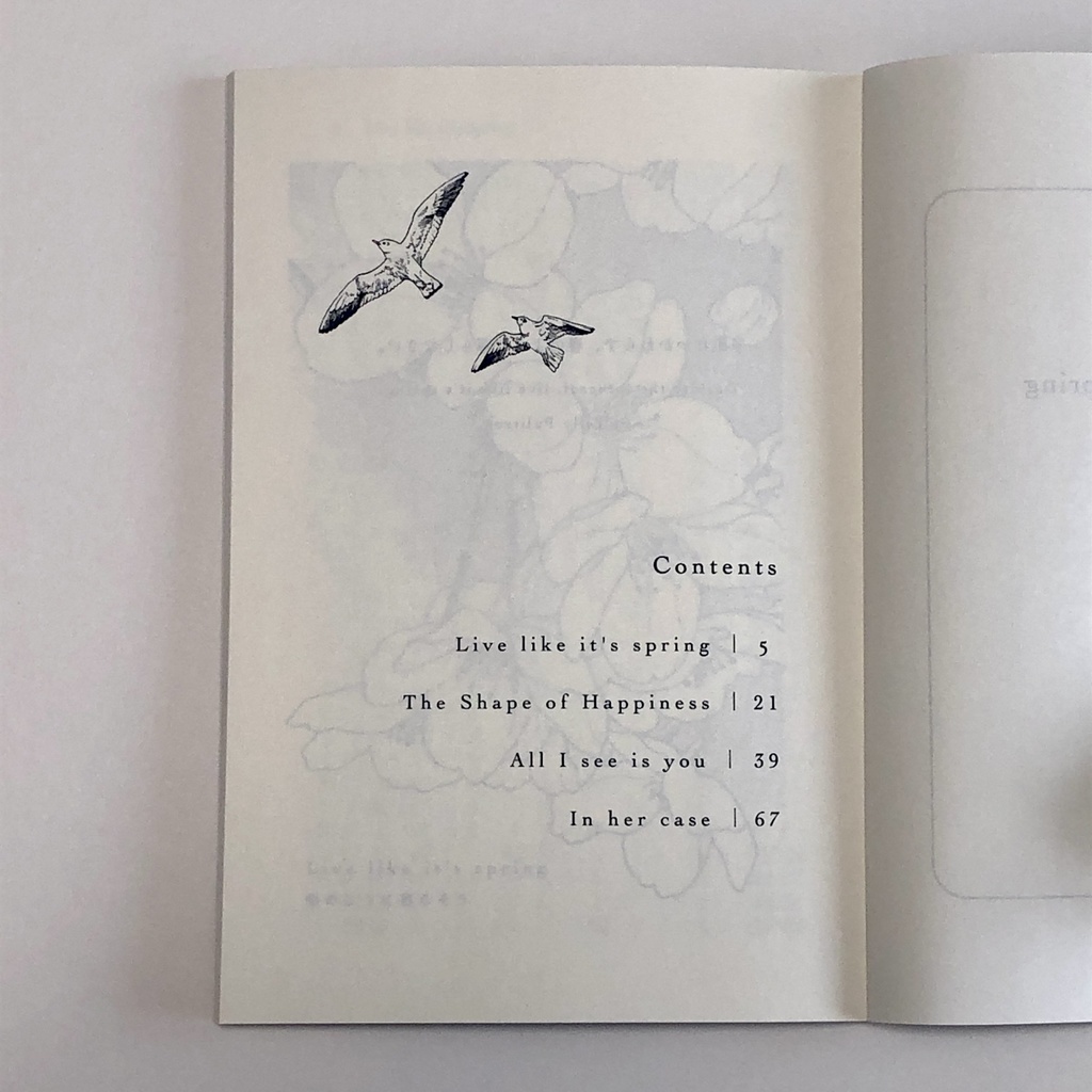 Live like it’s Spring