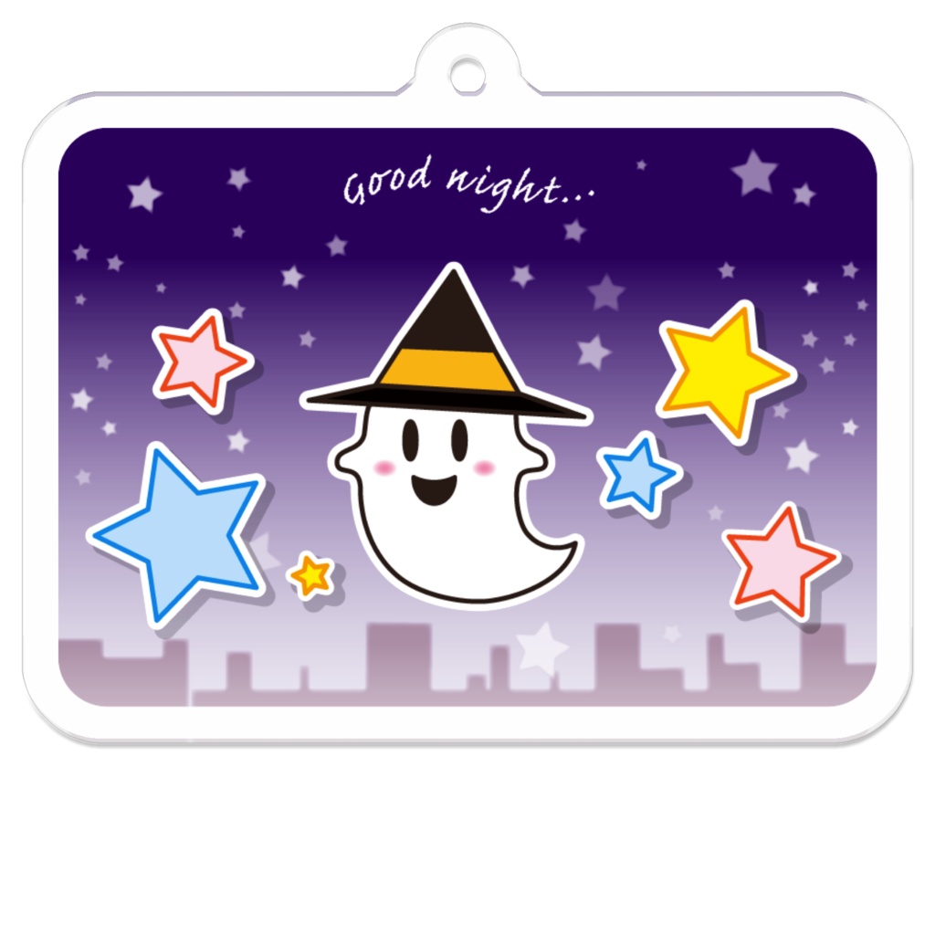 おやすみおばけちゃん アクキー