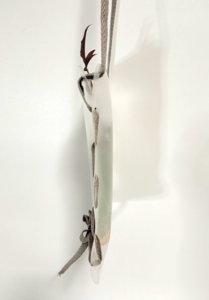 クリアファイルバッグ型紙