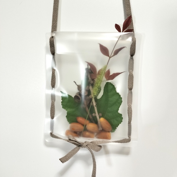 クリアファイルバッグ型紙