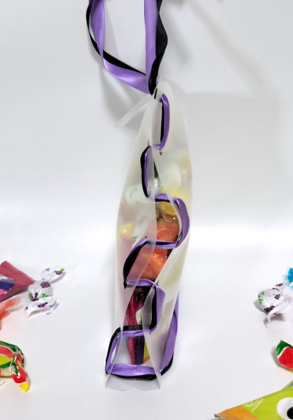 クリアファイルバッグ 完成品販売