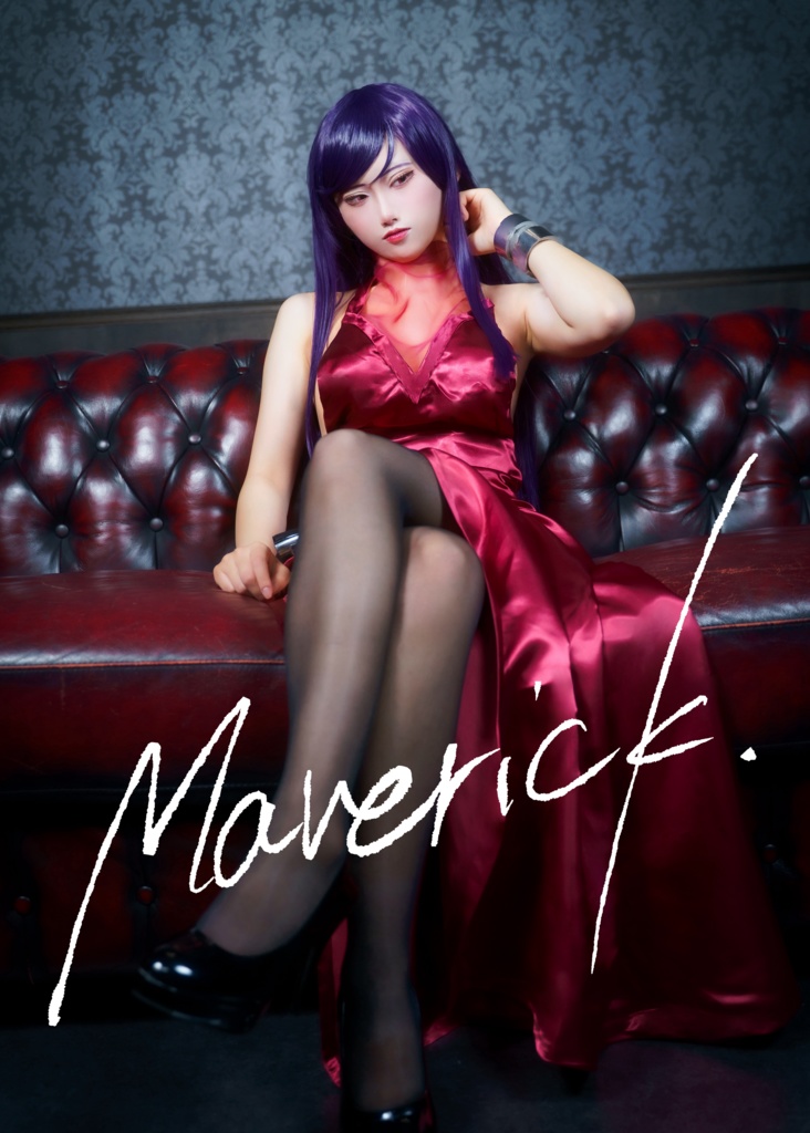 「 Maverick 」ティエリア・アーデ(女装)写真集