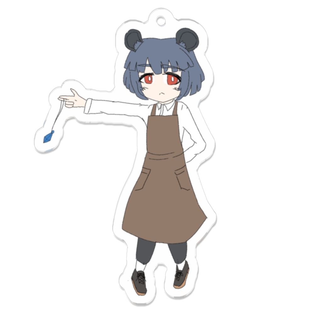 【Mice Banquet!】もう一人のナズーリン アクリルキーホルダー