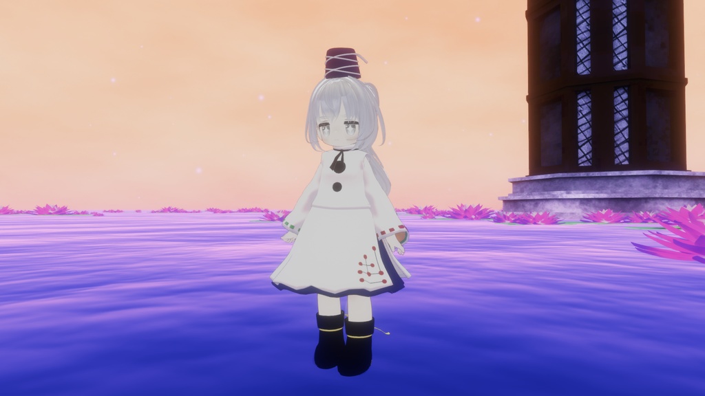 神霊廟トリオの白い人っぽい服