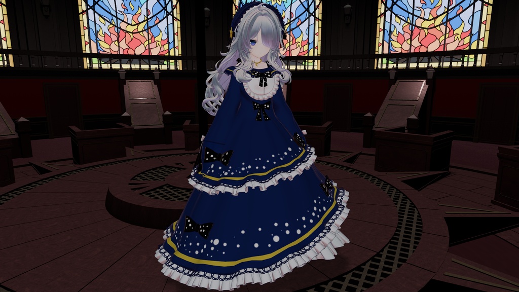 文豪？っぽい服