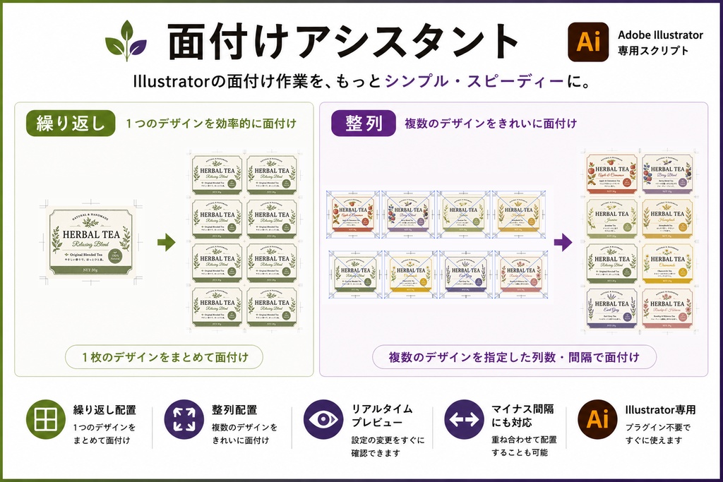 面付けアシスタント