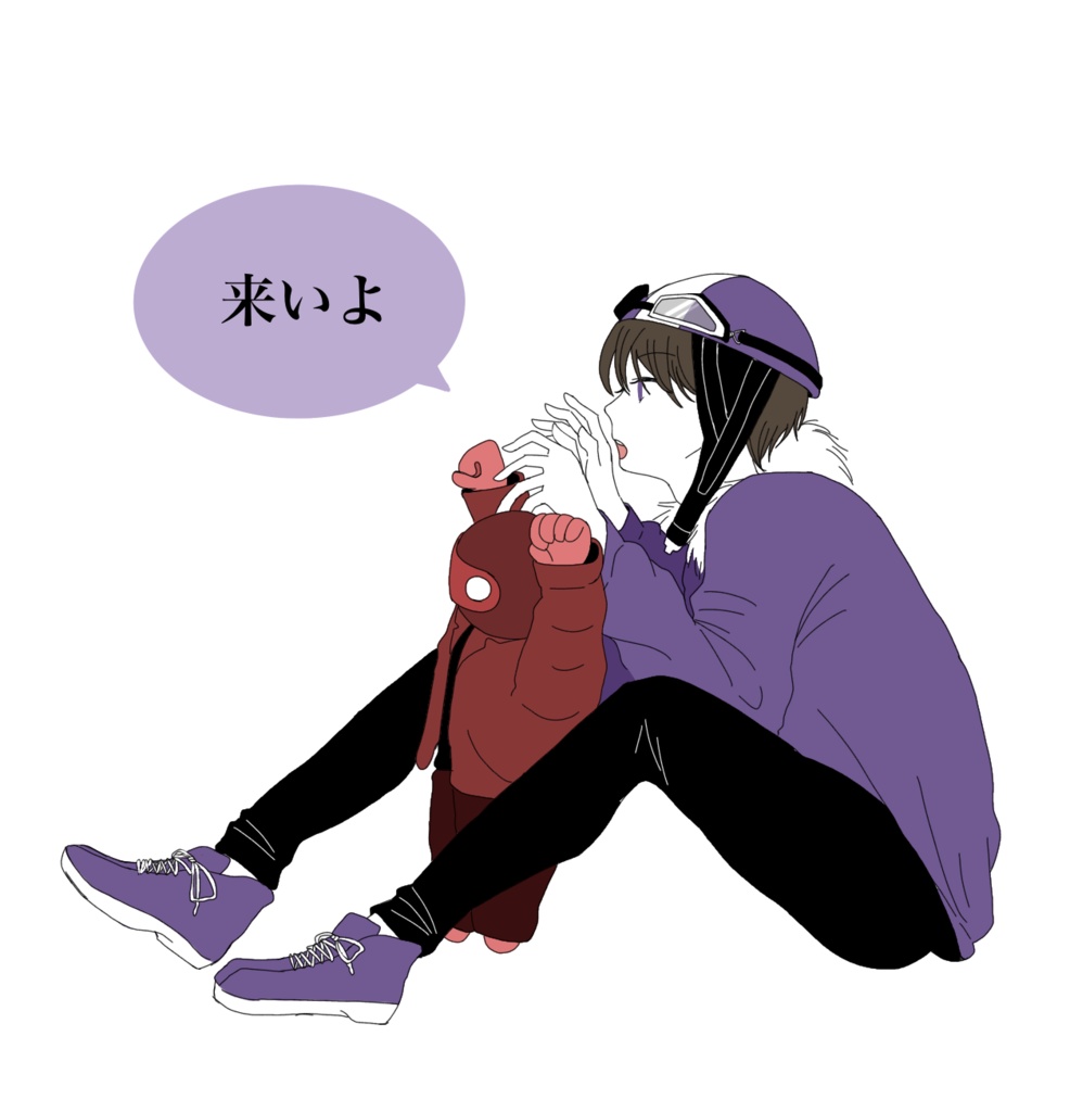 外資系くん / アクリルキーホルダー