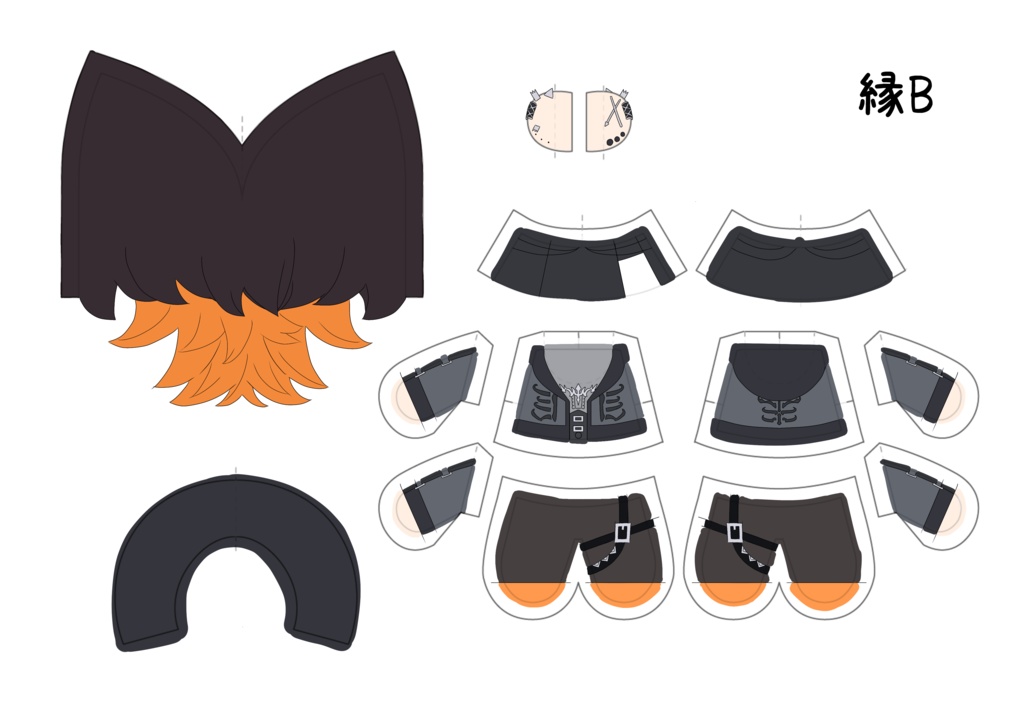 非公式ぬい布【夕凪季縁】