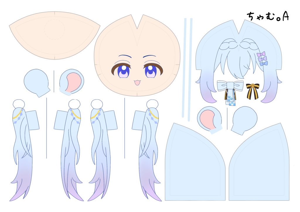 非公式ぬい布【ちゃむ。】