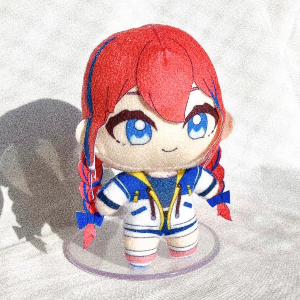 非公式ぬいぐるみ【笑々ぽな】