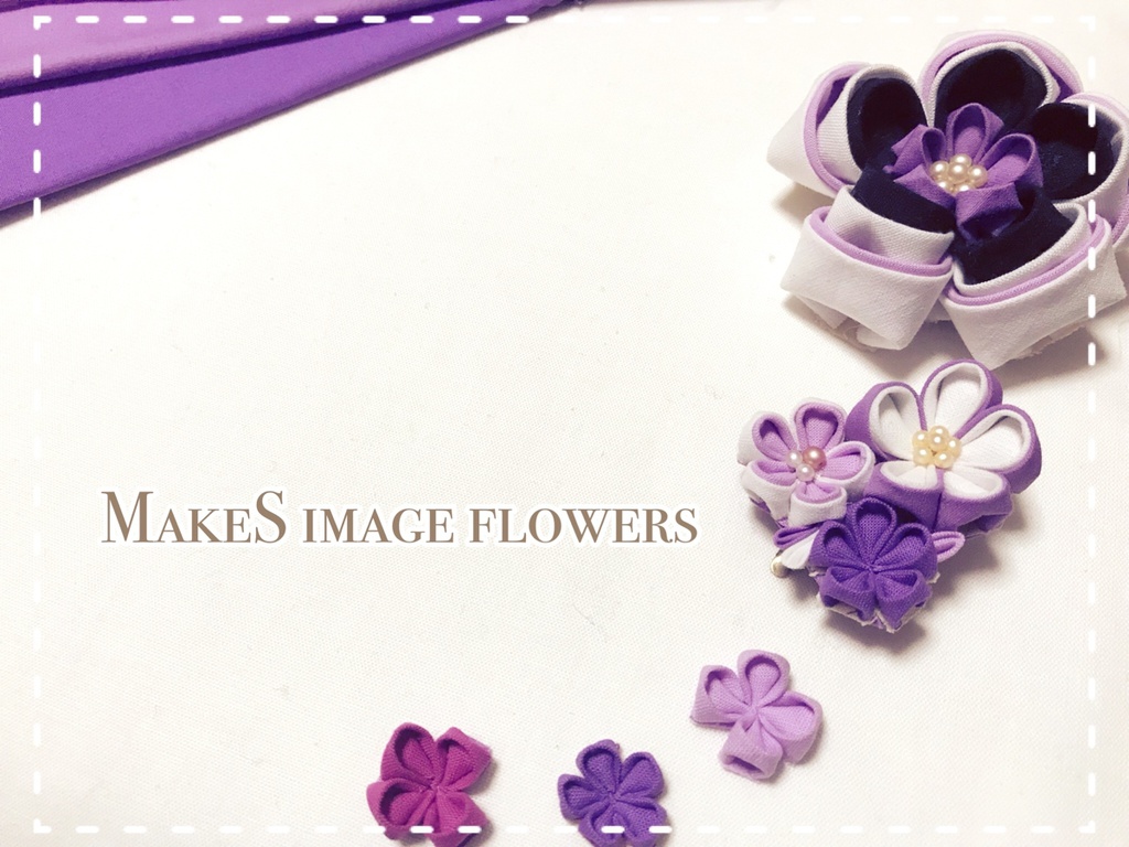 MakeS image flower goods :spring: