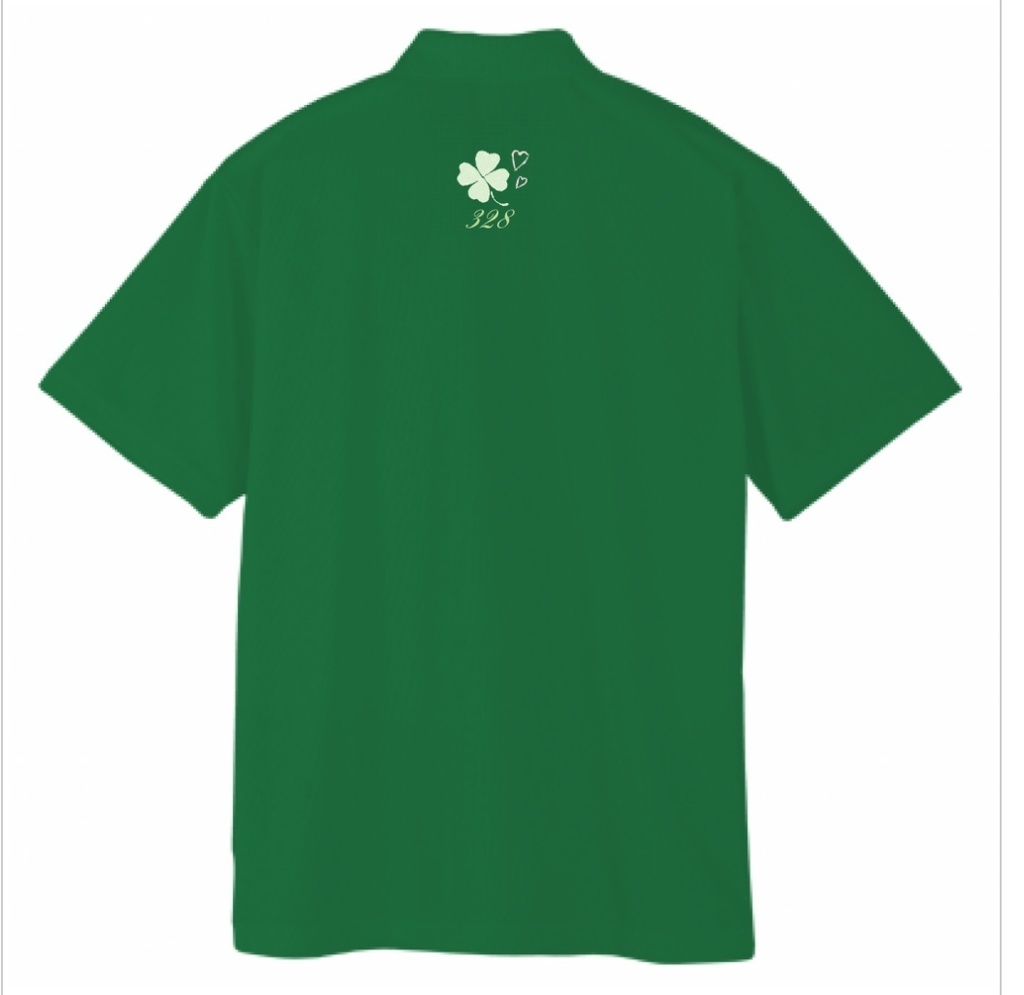 オリジナルポロシャツ   緑