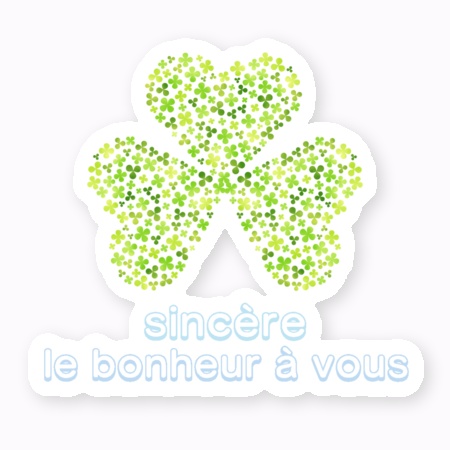 オリジナルステッカー