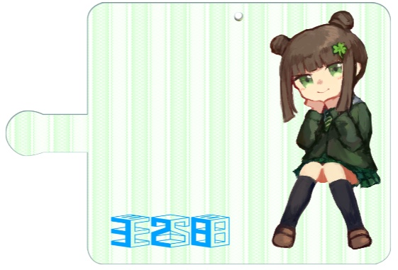 手帳型ベルト付きアンドロイド M