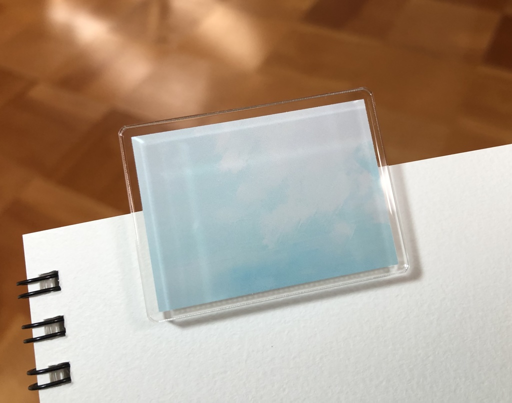 春霞 - アクリルバッジ