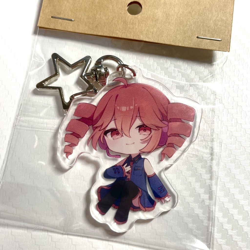 【UTAU】アクリルキーホルダー(七星)