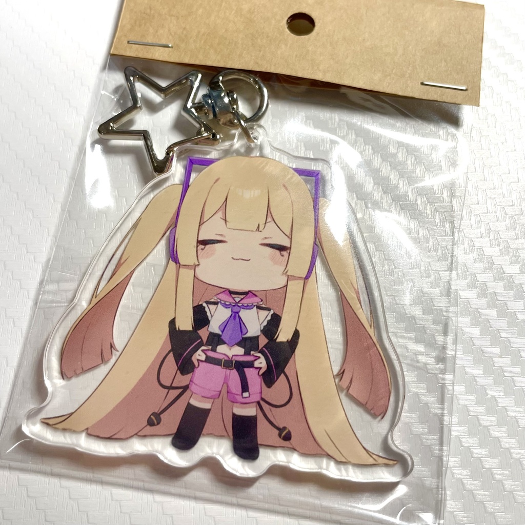 【UTAU】アクリルキーホルダー(七星)