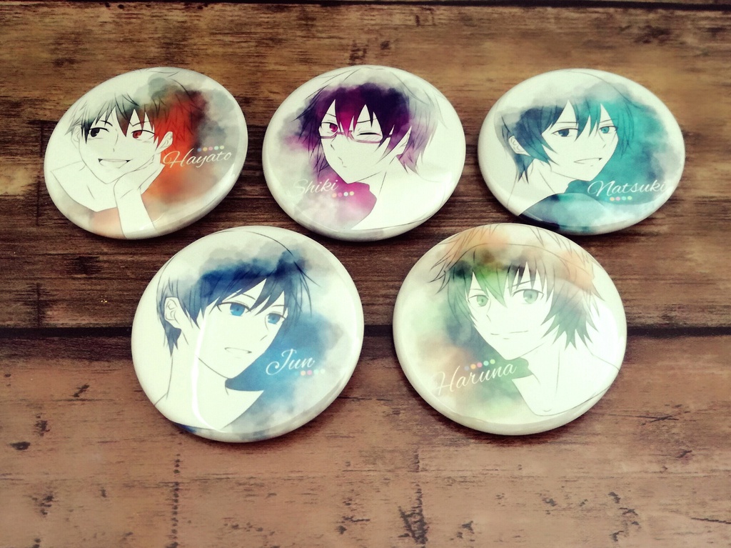 High×Joker/THE 虎牙道 缶バッジ