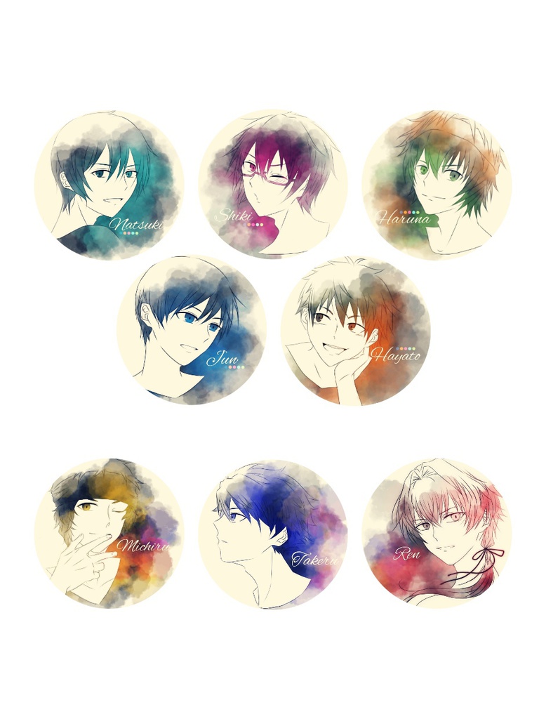 High×Joker/THE 虎牙道 缶バッジ